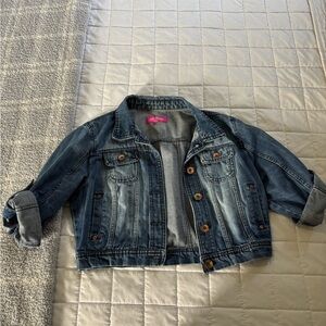Ci Sono Kids Blue Denim Jacket